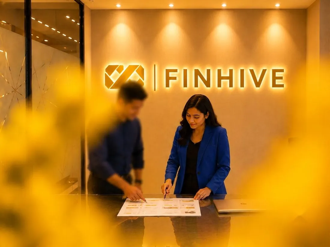 Inside the Finhive office
